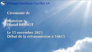 Embedded thumbnail for Daniel BRISSOT > Galerie > Video or Image